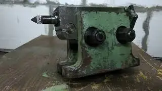 Задняя бабка от УДГ-200. Устройство