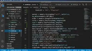29  Playlist Type Choices and Why - Django Flix - Build a Netflix-Like Service in Django & Python