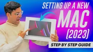 How To Set Up a New Mac 2023 (Step-By-Step Guide)