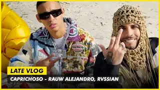 The late Vlog - Vloggando durante Caprichoso con Rvssian e Rauw 🏝🎞