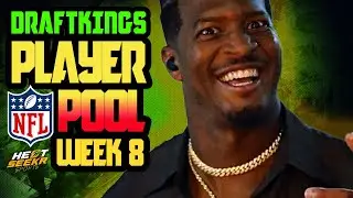 Top DraftKings Picks for DRAFTKINGS NFL WEEK 8 | NFL DFS PICKS #draftkingsadvice #draftkingslineups