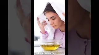 🤕 Quitar Dolor de Cabeza con Vinagre de Manzana ¿Es posible? | #SHORTS SALUDABLEMENTE TV