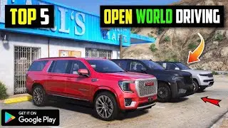TOP 5 Car Driving Games For Android 2022 | Best car Driving Games For Android