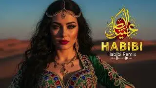 Habibi Remix 2026 Desert Belly Dance | Best Luxury Habibi Festival Vibes 🏜️✨