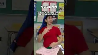 Quiet Anime Kid met Gossip Girls