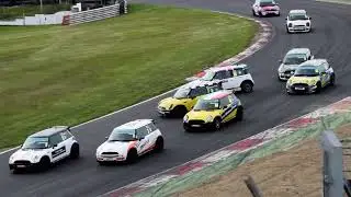Mini Challenge Trophy at Brands Hatch 2023 First Lap Spin