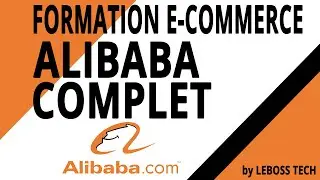 FORMATION COMPLET - 1 A propos de Alibaba