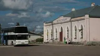 Опочка Псковская область и барский дом в опочке