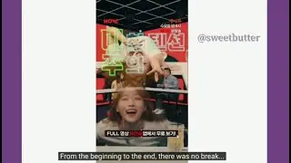 (eng) Mijoo causing insomnia, crazy tension, exhausted to yoon eun hye