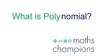 What is Polynomial? - Polynomial and its Types