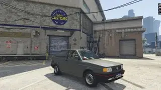 GTA 5 Gol quadrado original