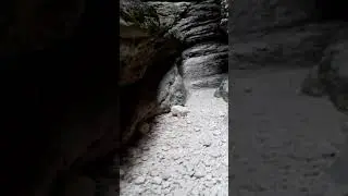 идем по салтинской теснине