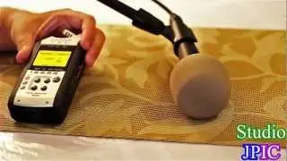 Zoom H4n Introduction - How to plug in an XLR or 1/4