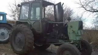 Убийство трактора ЮМЗ-6