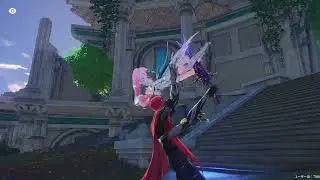 【鳴潮】 エイメス リョナ ryona 処刑人