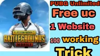 PUBG mobile unlimited free uc 2021 trick Technical Maix