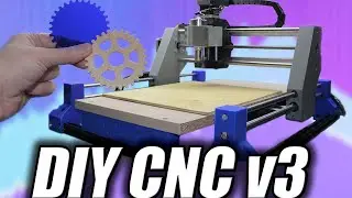 How to make CNC router DIYCNCv3