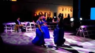 The gorgeous dancers at Malan Breton's fashion week show
