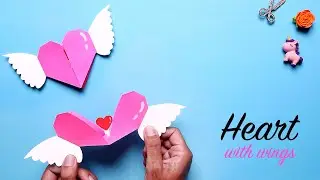 Heart Card | Pop Up Card Heart | 3D Popup Card