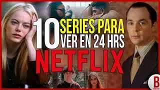 TOP 10 MEJORES SERIES QUE PODRÁS VER EN 1 DÍA en NETFLIX