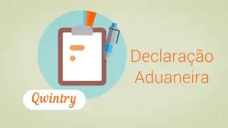 Qwintry: Como preencher a declaração aduaneira (tutorial)