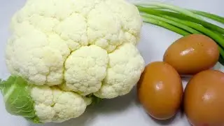 I have never eaten such delicious cauliflower! Simple and quick recipe!