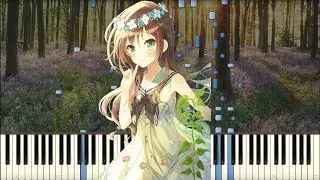 Springtime Sundays (Piano Tutorial) [Synthesia]
