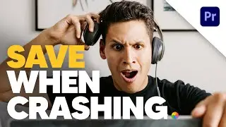 How to Save A Frozen Adobe Project  - Premiere Pro Crash | Apple Macbook & iMac (Circle of Death)