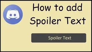 How to Create Spoiler Text in Discord