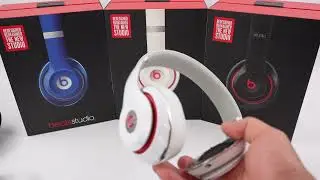 Broken 😳 Beats Studio 2 & 3 Ear Pads with Authentic Beats Parts