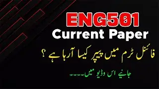 Eng501 Current Paper Final Term 2023 | Eng501 Current Paper | The Merciful Academy