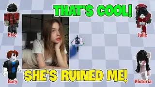 TEXT To Speech Emoji Groupchat Conversations | She Just Used Me To Get Robux