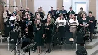 Sprijin mi-e Cristos - Cor Maranatha