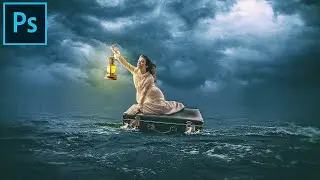 The Sea Manipulation Photoshop Tutorial CC 21