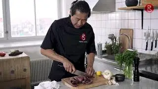Hur lagar man bläckfisk?