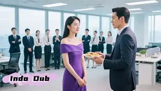 Magang yang diremehkan adalah tunangan CEO; dia mengajaknya makan siang di depan semua staf!