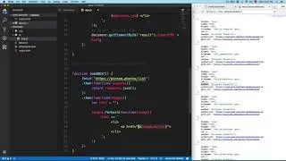 JavaScript Course: Display JSON Data from REST API with Fetch API