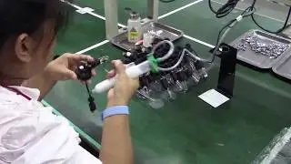 Produce & Test & Packaging of Lanseko X5 LED headlight