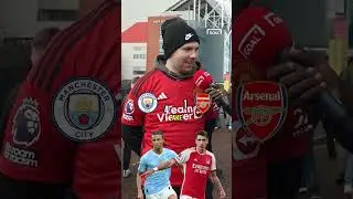 MAN CITY v ARSENAL: FANS DECIDE 🏆 