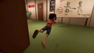 Ben and Ed speedrun Backstage Ben% 100% 0:36m