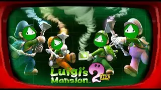 25 Floors of pain ( Luigi's Mansion 2 HD Scarescraper) [Hard Mode SinglePlayer]