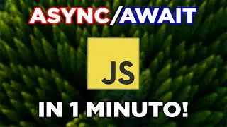 Come usare ASYNC-AWAIT in Javascript