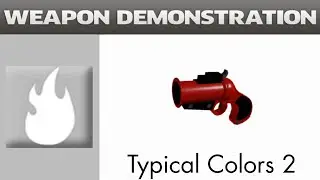 Typical Colors 2 Weapon Demonstration : Flare Gun