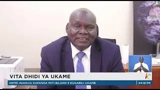 Vita dhidi ya Ukame - K24