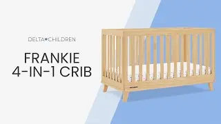 Frankie 4-in-1 Convertible Crib (by Delta Children)