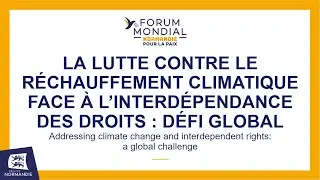 Addressing climate change and interdependent rights: a global challenge
