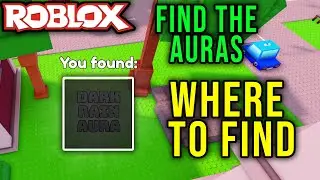DARK RAIN AURA - HOW TO GET [FIND THE AURAS] - Roblox