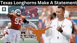 Texas DOMINATES Texas Tech | Strong Argument For CFP Appearance | Texas vs Texas Tech Reaction