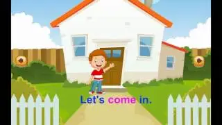 Hello Felix | CVL Unit 28 My house - Learning english for kids