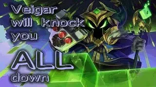 Veigar Pentakill Without Ultimate - League of Legends
